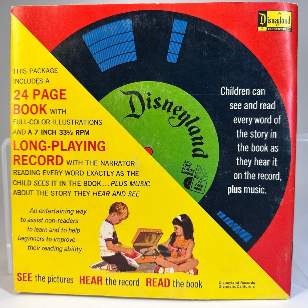 Peter and the Wolf Prokofieff Walt Disney Vinyl Record & 24page Book 1968 33LPR - Picture 12 of 16